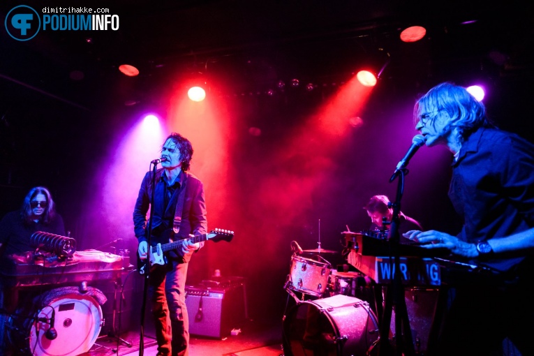 Jon Spencer & The Hitmakers op Jon Spencer + The Glücks - 26/06 - Rotown foto