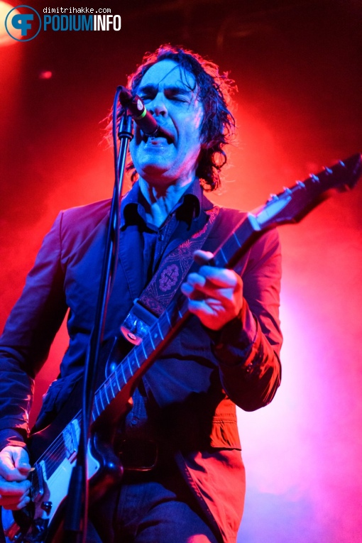 Jon Spencer & The Hitmakers op Jon Spencer + The Glücks - 26/06 - Rotown foto