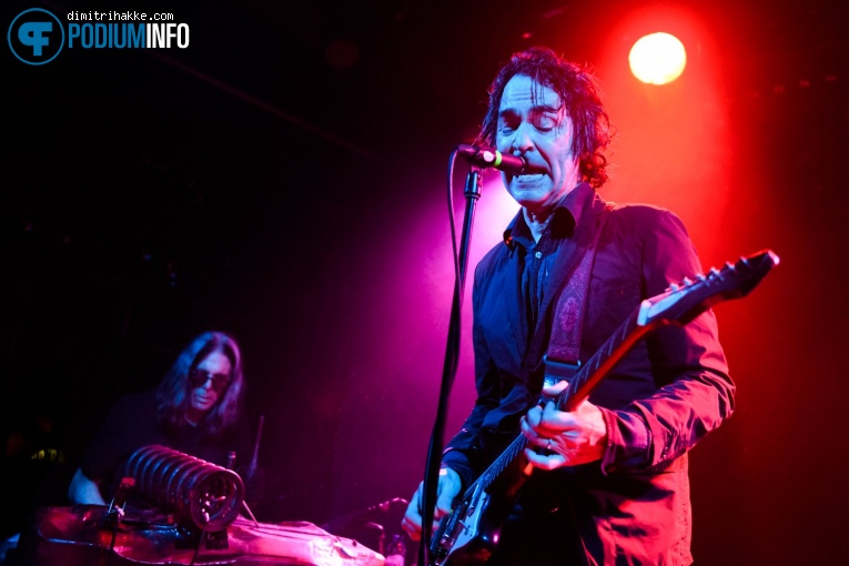 Jon Spencer & The Hitmakers op Jon Spencer + The Glücks - 26/06 - Rotown foto