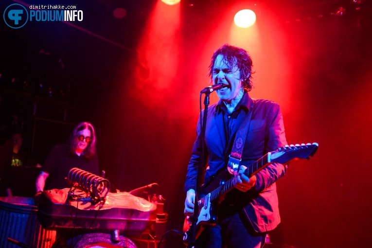 Jon Spencer & The Hitmakers op Jon Spencer + The Glücks - 26/06 - Rotown foto
