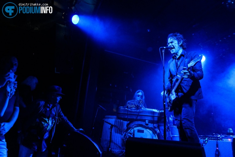 Jon Spencer & The Hitmakers op Jon Spencer + The Glücks - 26/06 - Rotown foto