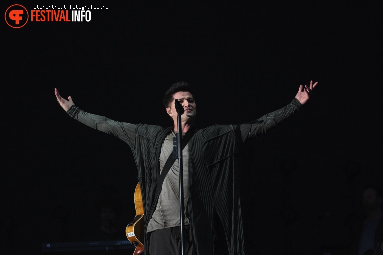 The Script op Concert at Sea 2022 foto