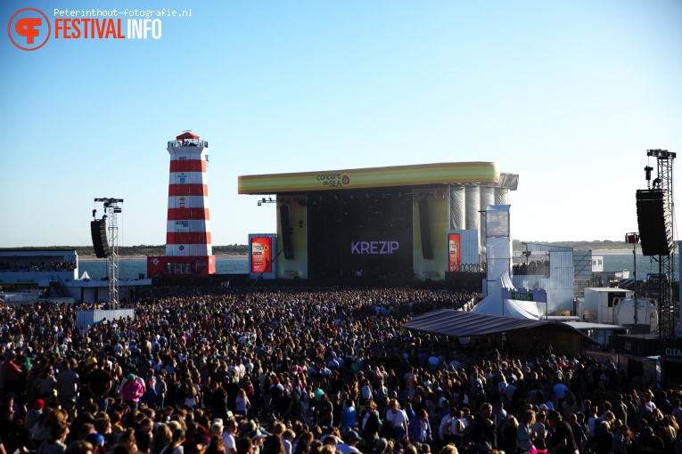 Krezip op Concert at Sea 2022 foto