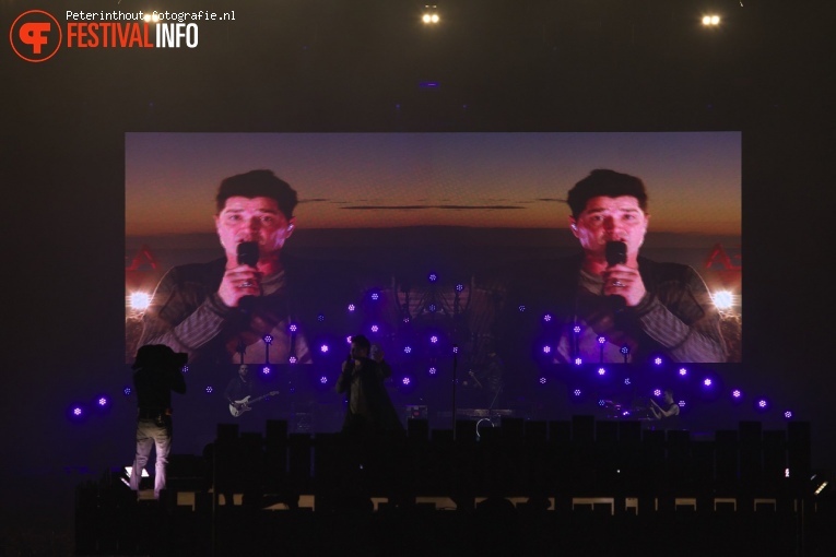 The Script op Concert at Sea 2022 foto