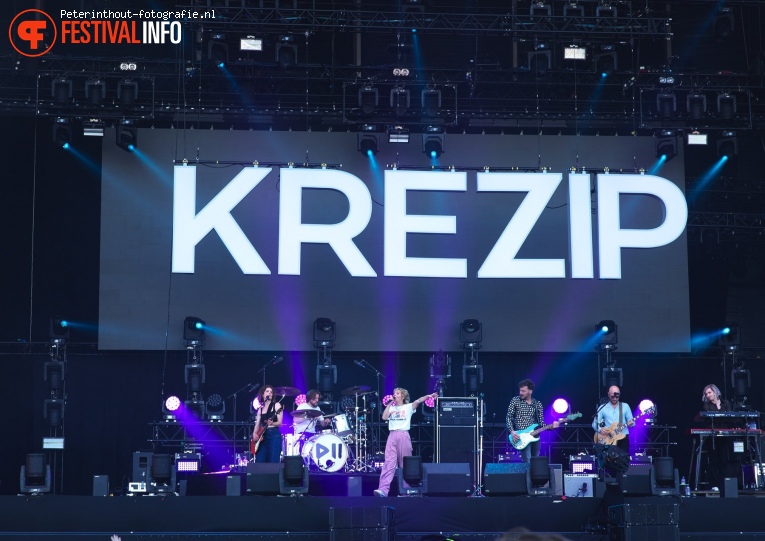 Krezip op Concert at Sea 2022 foto