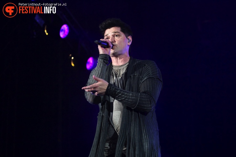 The Script op Concert at Sea 2022 foto