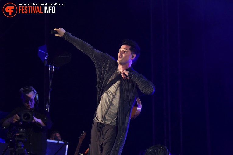 The Script op Concert at Sea 2022 foto