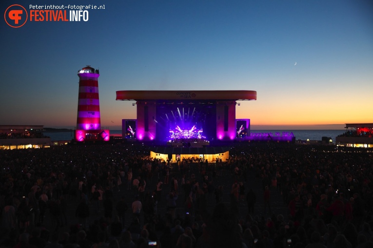 The Script op Concert at Sea 2022 foto