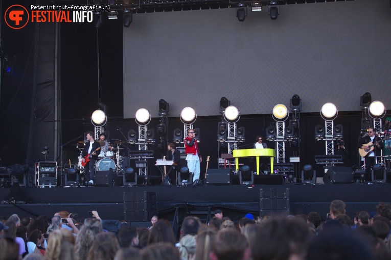 Snelle & De lieve jongens band op Concert at Sea 2022 foto