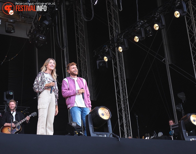 Suzan & Freek op Concert at Sea 2022 foto