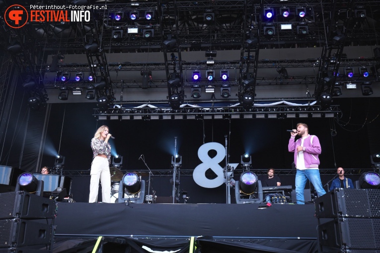 Suzan & Freek op Concert at Sea 2022 foto