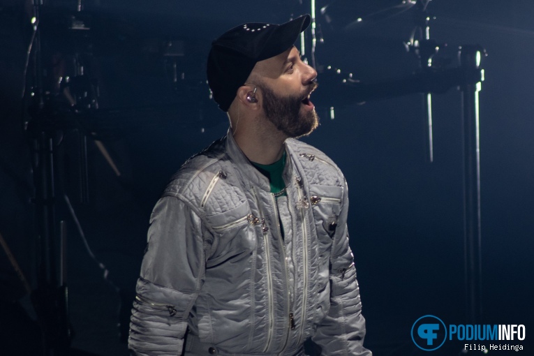 Woodkid op Woodkid - 14/06 - TivoliVredenburg foto