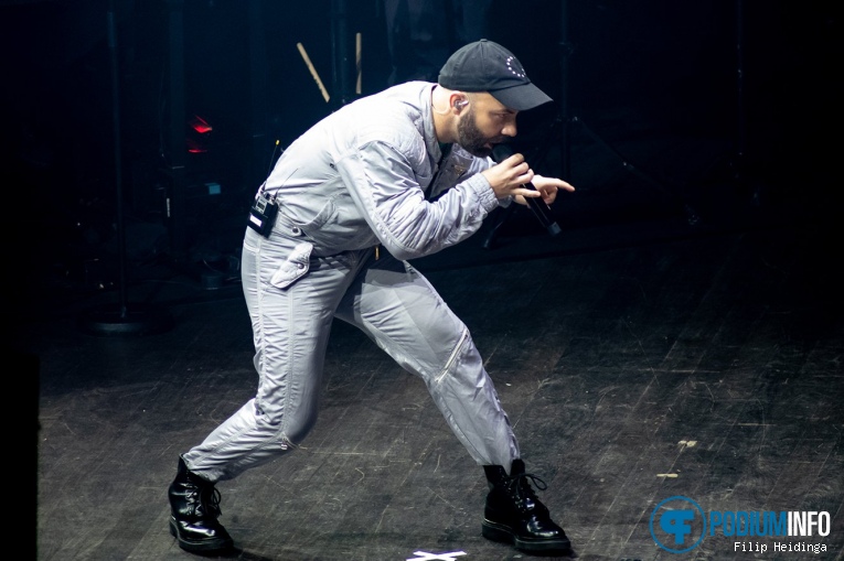 Woodkid op Woodkid - 14/06 - TivoliVredenburg foto
