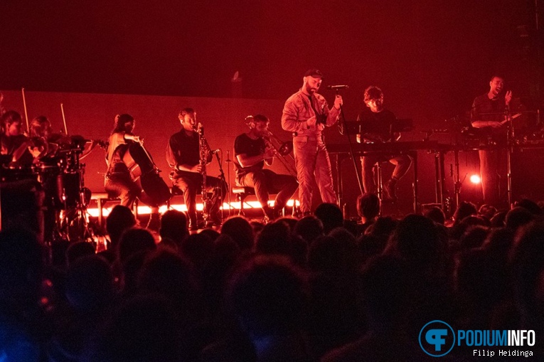 Woodkid op Woodkid - 14/06 - TivoliVredenburg foto