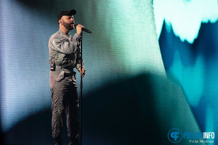 Woodkid op Woodkid - 14/06 - TivoliVredenburg foto