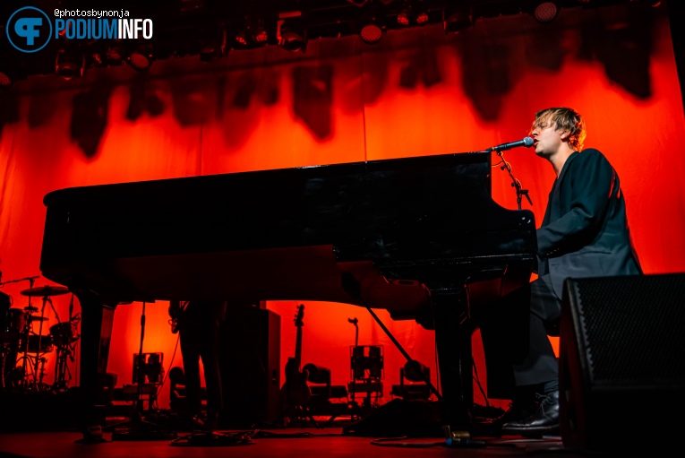 Tom Odell op Tom Odell - 15/06 - 013, Tilburg foto