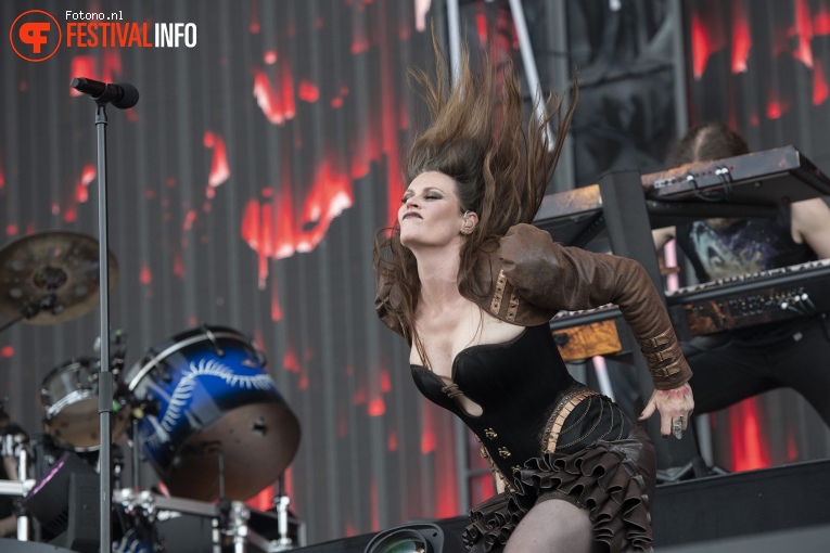 Nightwish op Pinkpop 2022 - Vrijdag foto