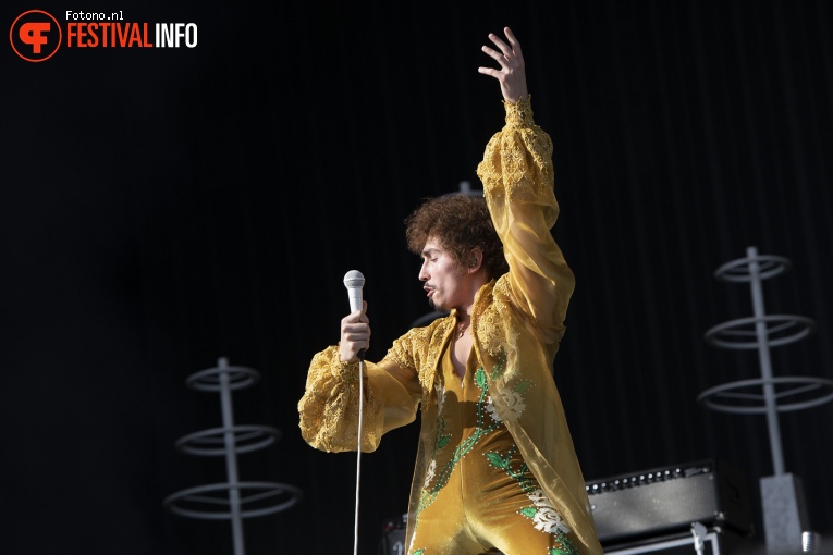 Greta van Fleet op Pinkpop 2022 - Vrijdag foto