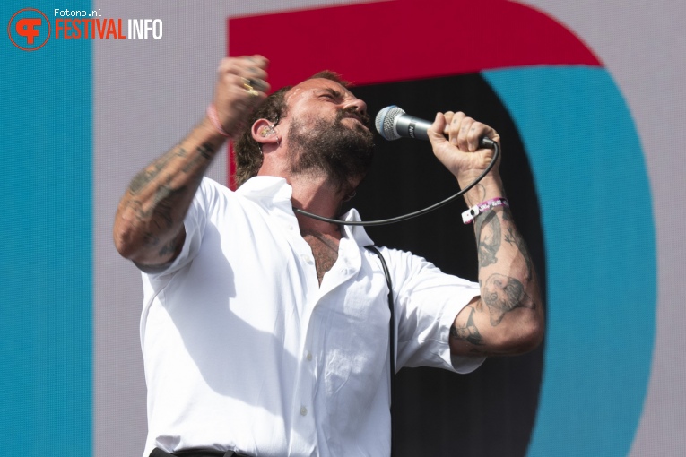 Idles op Pinkpop 2022 - Vrijdag foto