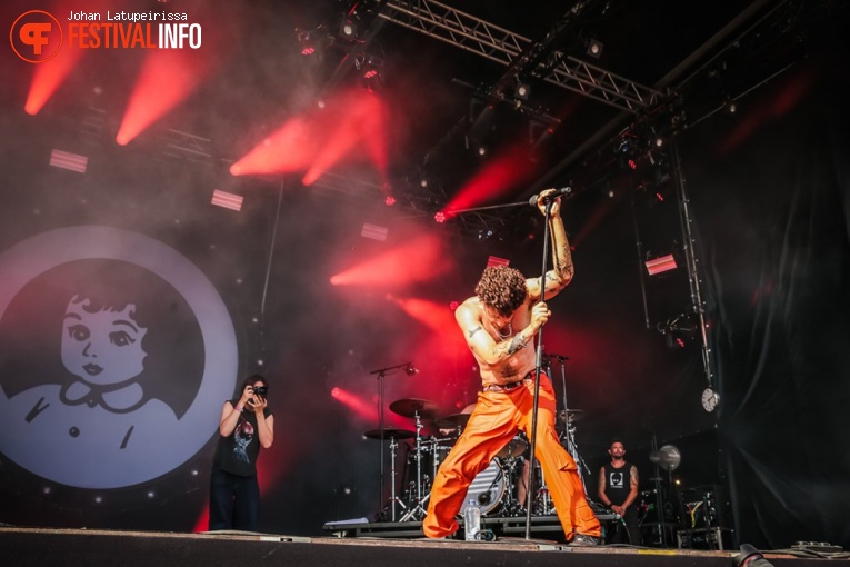 Grandson op Pinkpop 2022 - Vrijdag foto