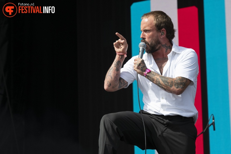 Idles op Pinkpop 2022 - Vrijdag foto