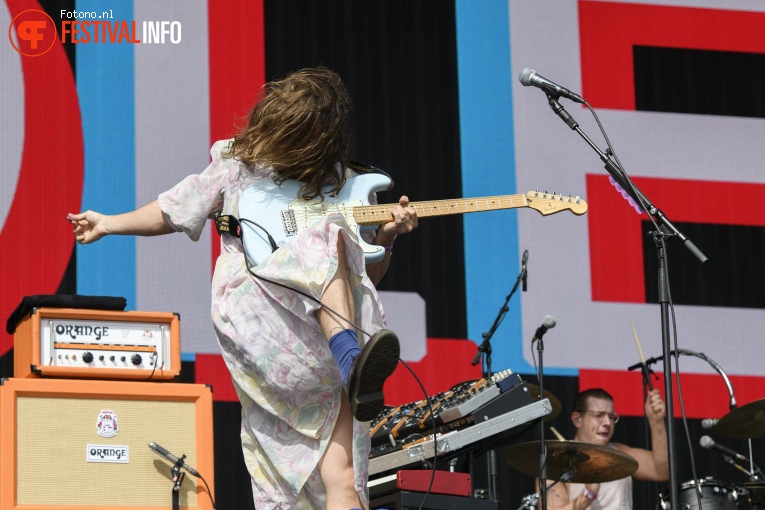 Idles op Pinkpop 2022 - Vrijdag foto