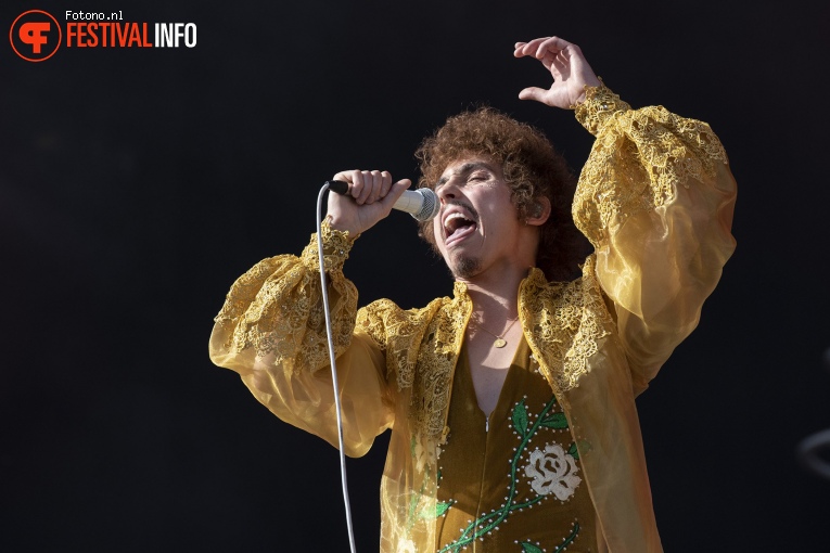 Greta van Fleet op Pinkpop 2022 - Vrijdag foto