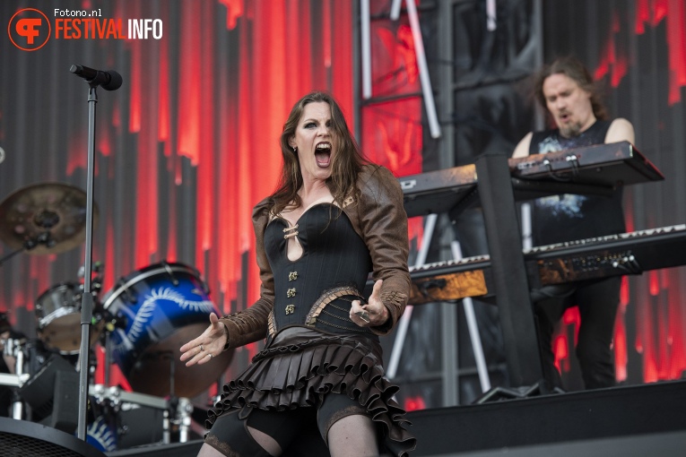 Nightwish op Pinkpop 2022 - Vrijdag foto