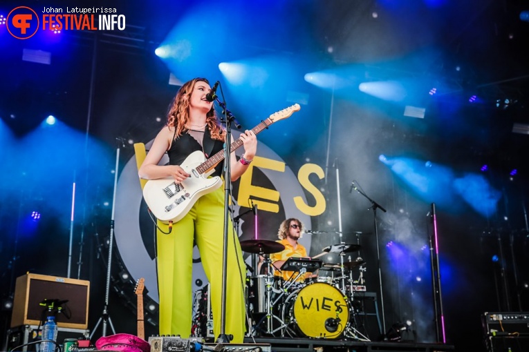 Wies (zangeres, 2008) op Pinkpop 2022 - Vrijdag foto