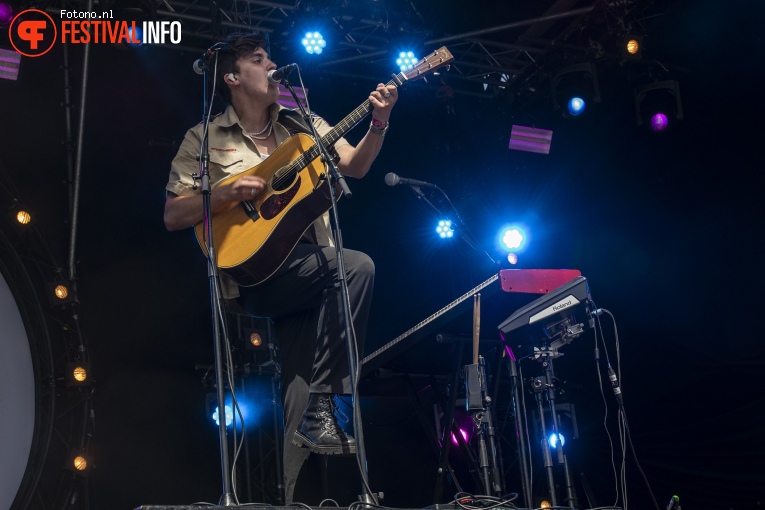 JC Stewart op Pinkpop 2022 - Vrijdag foto