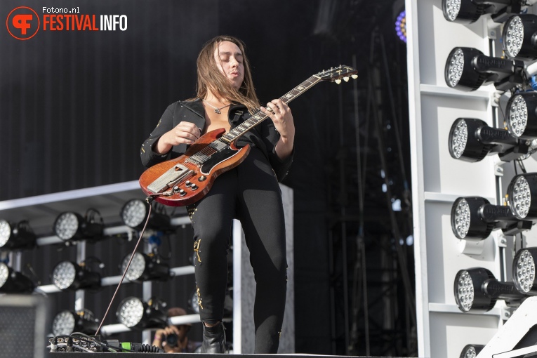 Greta van Fleet op Pinkpop 2022 - Vrijdag foto