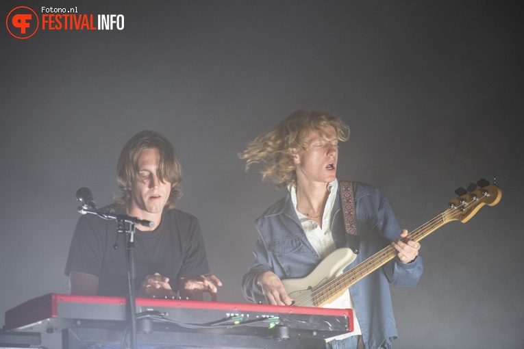 Parcels op Pinkpop 2022 - Vrijdag foto