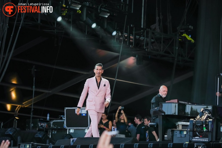 Danny Vera op Pinkpop 2022 - Vrijdag foto