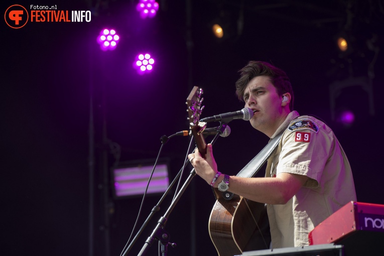 JC Stewart op Pinkpop 2022 - Vrijdag foto