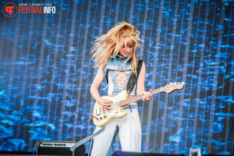 MY BABY op Pinkpop 2022 - Vrijdag foto