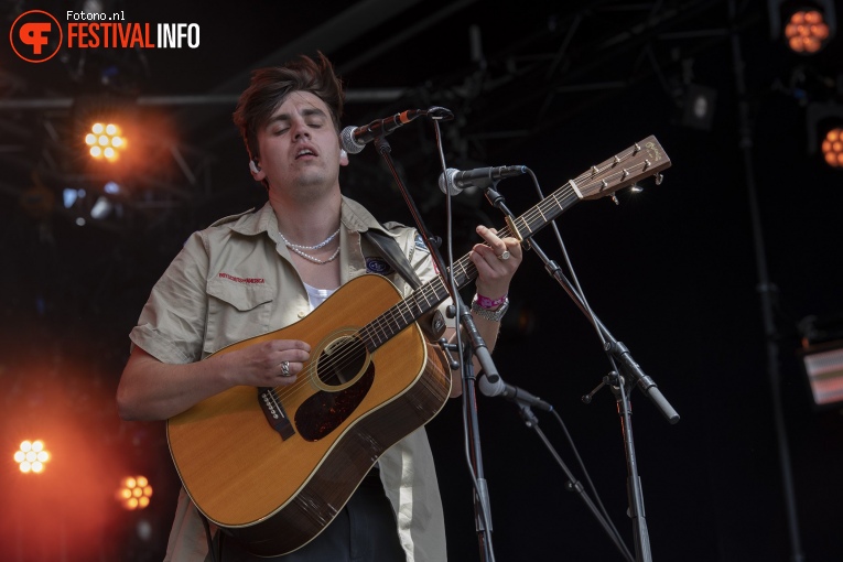 JC Stewart op Pinkpop 2022 - Vrijdag foto