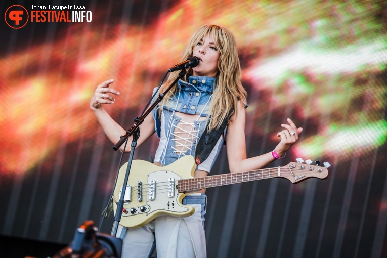 MY BABY op Pinkpop 2022 - Vrijdag foto