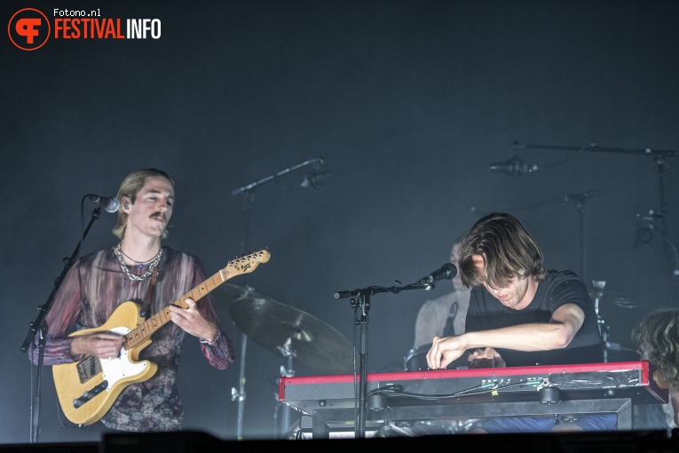 Parcels op Pinkpop 2022 - Vrijdag foto