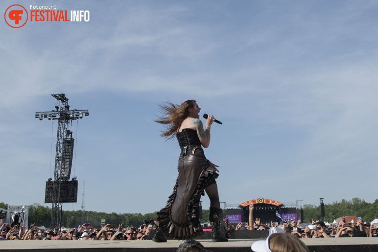 Nightwish op Pinkpop 2022 - Vrijdag foto