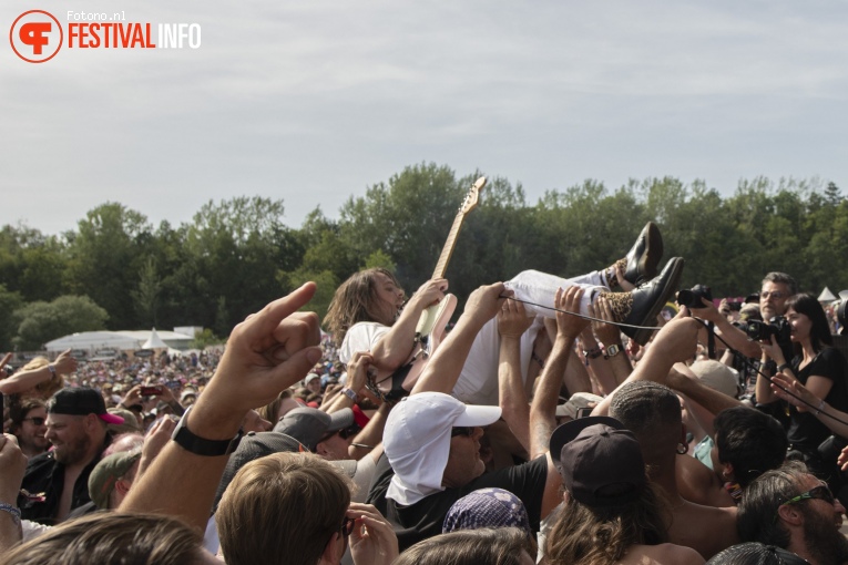 Idles op Pinkpop 2022 - Vrijdag foto