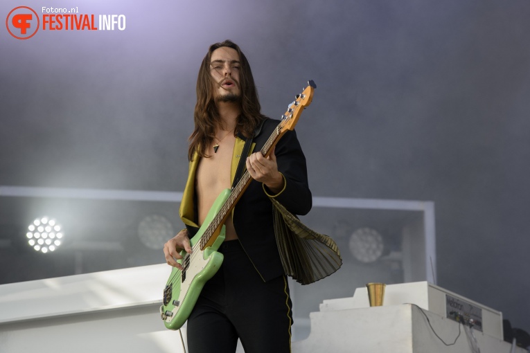 Greta van Fleet op Pinkpop 2022 - Vrijdag foto