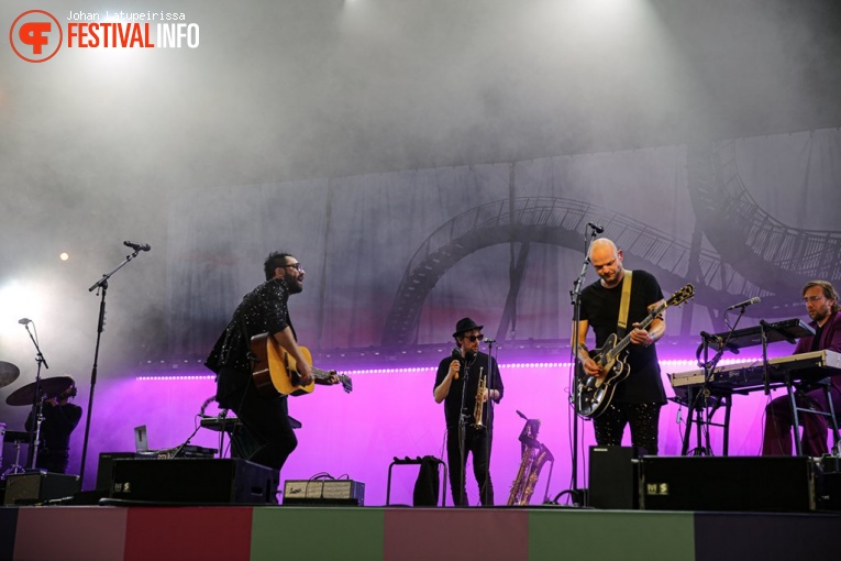 Blaudzun op Pinkpop 2022 - Vrijdag foto