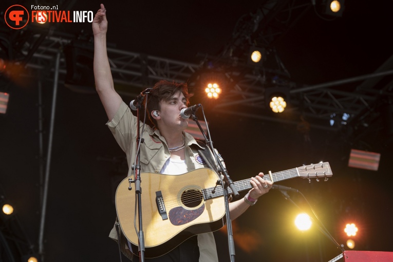 JC Stewart op Pinkpop 2022 - Vrijdag foto