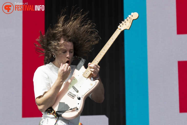 Idles op Pinkpop 2022 - Vrijdag foto