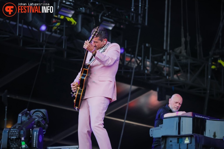 Danny Vera op Pinkpop 2022 - Vrijdag foto