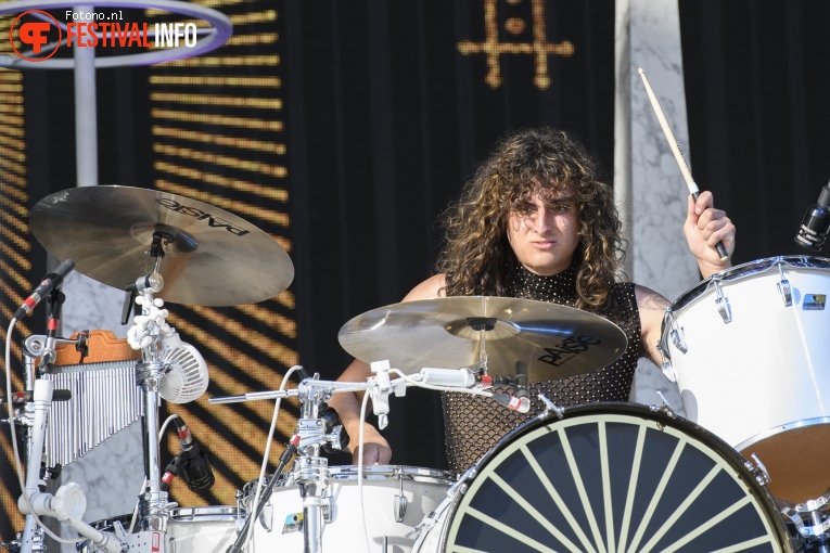 Greta van Fleet op Pinkpop 2022 - Vrijdag foto