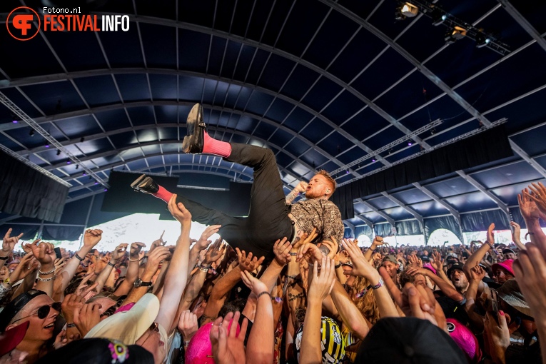 Frank Carter & The Rattlesnakes op Pinkpop 2022 - Zaterdag foto