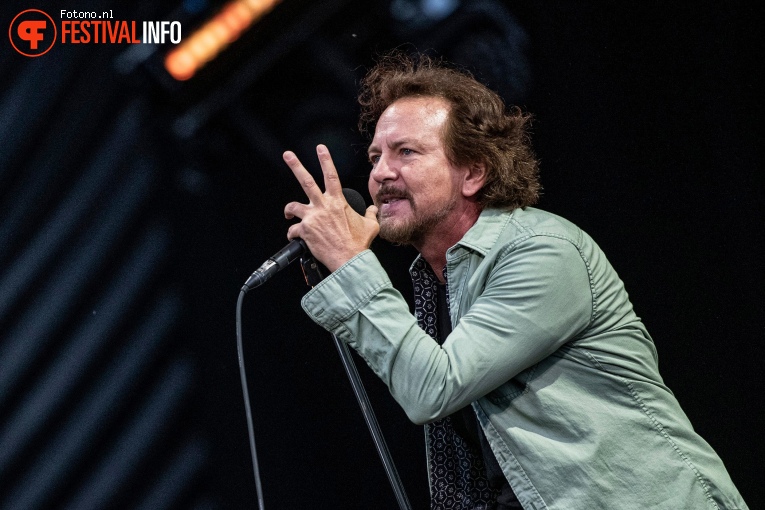 Pearl Jam op Pinkpop 2022 - Zaterdag foto