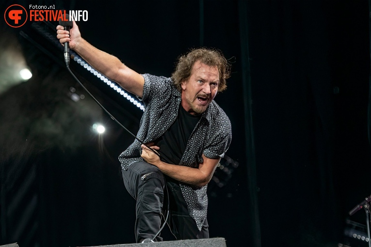 Pearl Jam op Pinkpop 2022 - Zaterdag foto