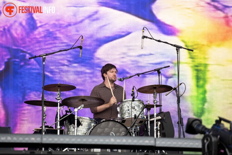 Crowded House op Pinkpop 2022 - Zaterdag foto